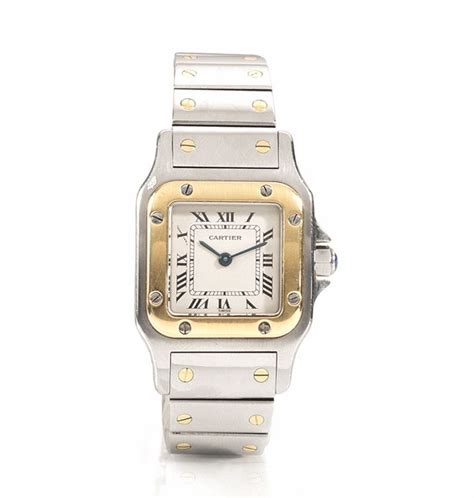 santos cartier acciaio lady|cartier santos.